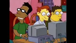 The Simpsons weigh in on Kirk vs. Picard