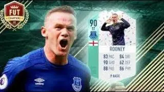 Getting fut birthday rooney!!!!!