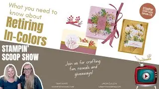 Stampin&rsquo; Scoop Show: Say Goodbye to the 2024-2025 In Colors Before They&rsquo;re Gone!