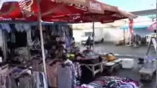 Czechoslovakia - largest flea market in the Czech Republic with great prices.