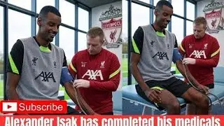 :HERE WE GO: LIVERPOOL HIJACK ISAK DEAL IN SHOCKING TRANSFER TWIST