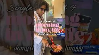 SINGLE MAMA &THAT 1 RAGGEDY ROBE😭 #minivlog #foryou #mom #haul #fyp #food #cooking #breakfast #sahm