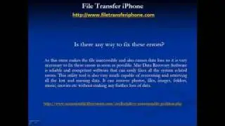 No Mountable File Systems