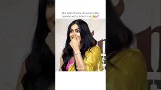 No excuse. No drama. 🫡❤️&zwj;🩹 | #adahsharma #anupamkher #shortfeed #shorts #bollywood