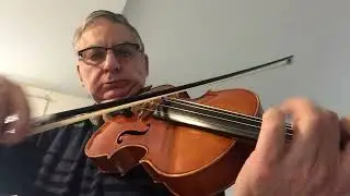 Comparing 2 viola bows