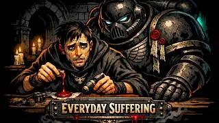 Terrifying Realities of a Purity Seal Engraver in Warhammer 40K