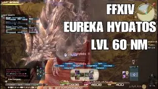 FFXIV EUREKA HYDATOS LVL 60 NOTORIOUS MONSTER
