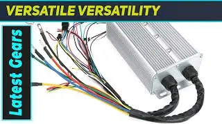 Unleash POWER! 1500W Electric Bike/Scooter Motor Controller Kit