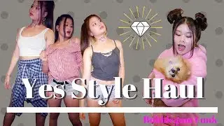 Yes Style haul 2018 - Try on and review - Best yet 🔥