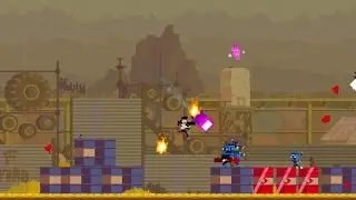 Super Time Force Ultra - Steam Release Date Trailer