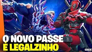 TODAS AS SKINS DO NOVO PASSE DO MARVEL RIVALS TEMPORADA 6