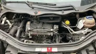 Audi A2 1.4 TDI AMF 430.000 km 430K cold start