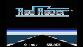 Rad Racer (NES) Music - Game Over