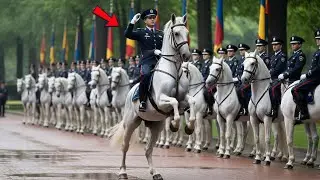 A Hero on Horseback: Perfect Horsemanship in Uniform