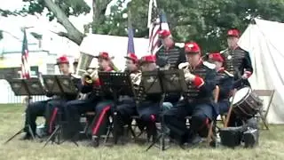Providence Brigade Band at Sprague Mansion