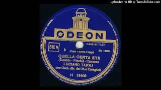 Quella certa età - Luciano Tajoli