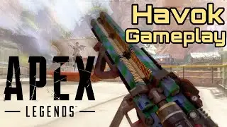 Apex Legends New Energy Rifle Havoc Champion Gameplay| It Shreds!