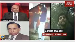 Delhi Police Was Mute Spectator To The Mayhem Happened Inside JNU: Vikram Singh, Ex-DGP U P