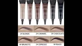 Handaiyan Eyebrow Gel  Ointment Dye Eyebrow Cream Women Makeup