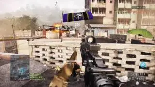 Battlefield 4 HUMAN VS MACHINE