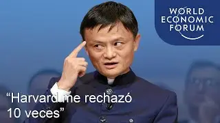 El fundador de Alibaba, Jack Ma: 