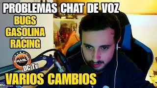 TRAIN PROBLEMAS del CHAT de VOZ, BUGS de GASOLINAS RACING, Varios Cambios Family Rp 