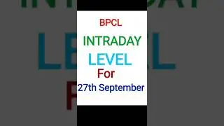 bpcl share price next target //INTRADAY stock for tomorrow /intraday trading #short