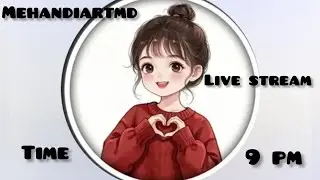 🔴Live Mehndi Design | #Live​​ Mehndi Art By Monika | Mehndi Art Md | shri Madhopur(sikar) से लाइव