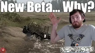 SpinTires The Original Has a new Beta? Let's Investigate...