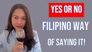 How do we Agree and Disagree in Filipino - CULTURE #learntagalog #foreigner #filipina