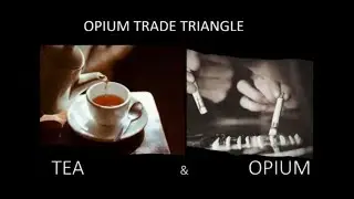 Opium Trade Triangle - WISDOM EDUGATE