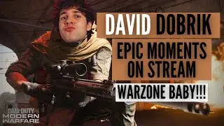 DAVID DOBRIK | BEST MOMENTS FROM STREAM | CALL OF DUTY WARZONE/ COLDWAR ZOMBIES