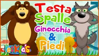 Testa Spalle Ginocchia e Piedi - Canzoni per Bambini di YesKids