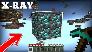 HOW TO GET X-RAY ON MINECRAFT BEDROCK 1.21 - Minecraft Bedrock X-ray Tutorial PS4/PS5/XBOX/SWITCH...