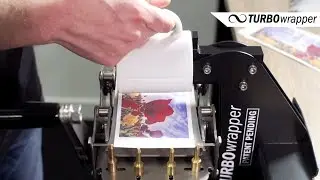 Turbo wrapper for dye sublimation mugs