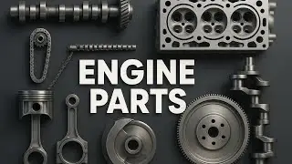 Engine Internal Components In Hindi l Engine Ke Andar Kya Kya Hota Hai l