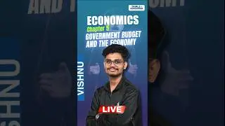 Government Budget & Economy | Plus Two Economics Chapter 5 | LIVE with Vishnu