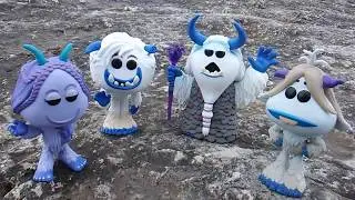 Funko Insanity! Smallfoot Pops!