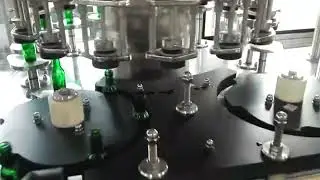 Small red wine bottles filling line bottles washing filler capper equipment for Australian customer