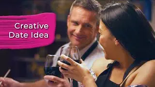 A Creative & Fun Date Night Idea in Grapevine, TX 🎨