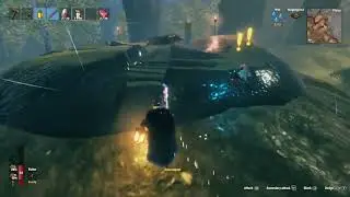 Cheat sword vs all 7 bosses VALHEIM.
