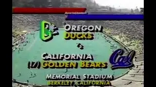1993 Oregon @ #17 California No Huddle