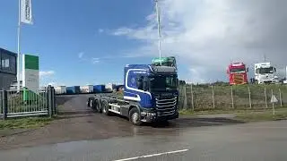 Scania R580 Kroghejs solgt Jan Hansen Transport