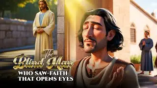 Story of The Blind Man healed by Jesus | Animated Bible Movie