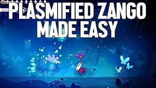 How To EASILY Beat Plasimified Zango In Hollow Knight Silksong