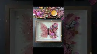 Life is the flapping of the wings of thousands of butterflies! #butterfly #dry butterfly#art ,🦋🦋