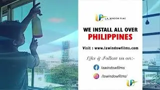 Nano-Tech Heat Rejection Films | Best Residential & Commercial Window Film Installer in Metro Manila
