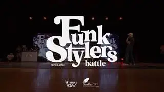 2022 Funk Stylers Battle Popping 8강 #CHAMPIWAN VS CPR