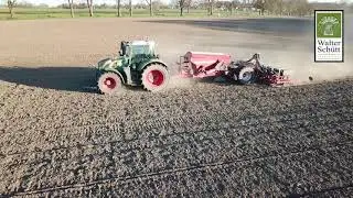 Fendt Vario 724 + Horsch Maestro 12 CV | Maislegen mit 75cm Reihe | Lohnunternehmen Walter Sch&uuml;tt