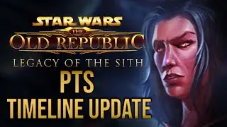 Public Test Server Timeline Update | SWTOR 7.0